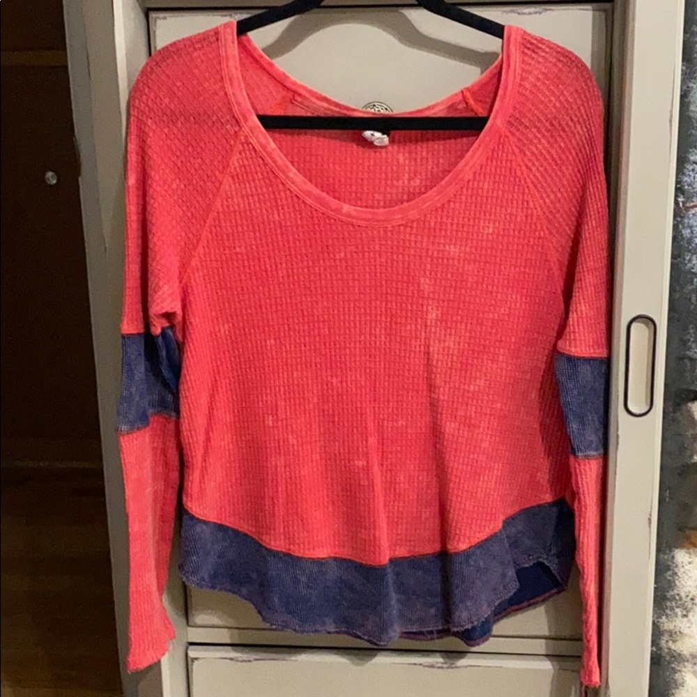 Free People Thermal L/S Top